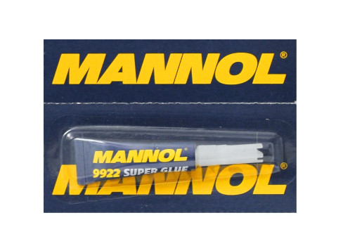 Mannol 9922 Super glue - Secondelijm