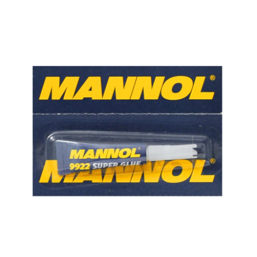 Mannol 9922 Super glue - Secondelijm